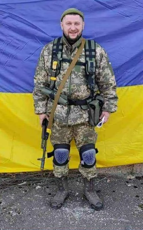 Ужасная потеря: на войне погиб известный ученый и археолог. Фото