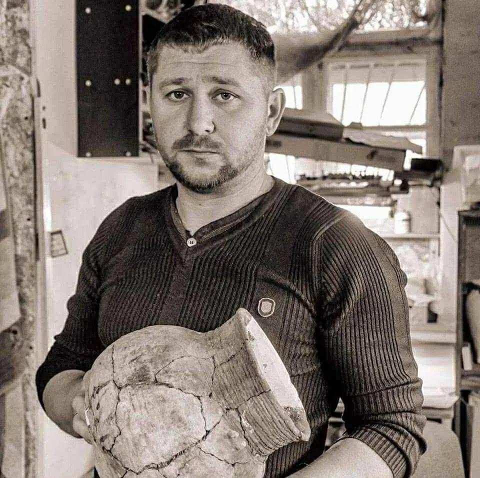 Ужасная потеря: на войне погиб известный ученый и археолог. Фото