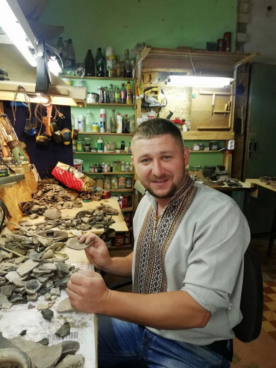 Ужасная потеря: на войне погиб известный ученый и археолог. Фото