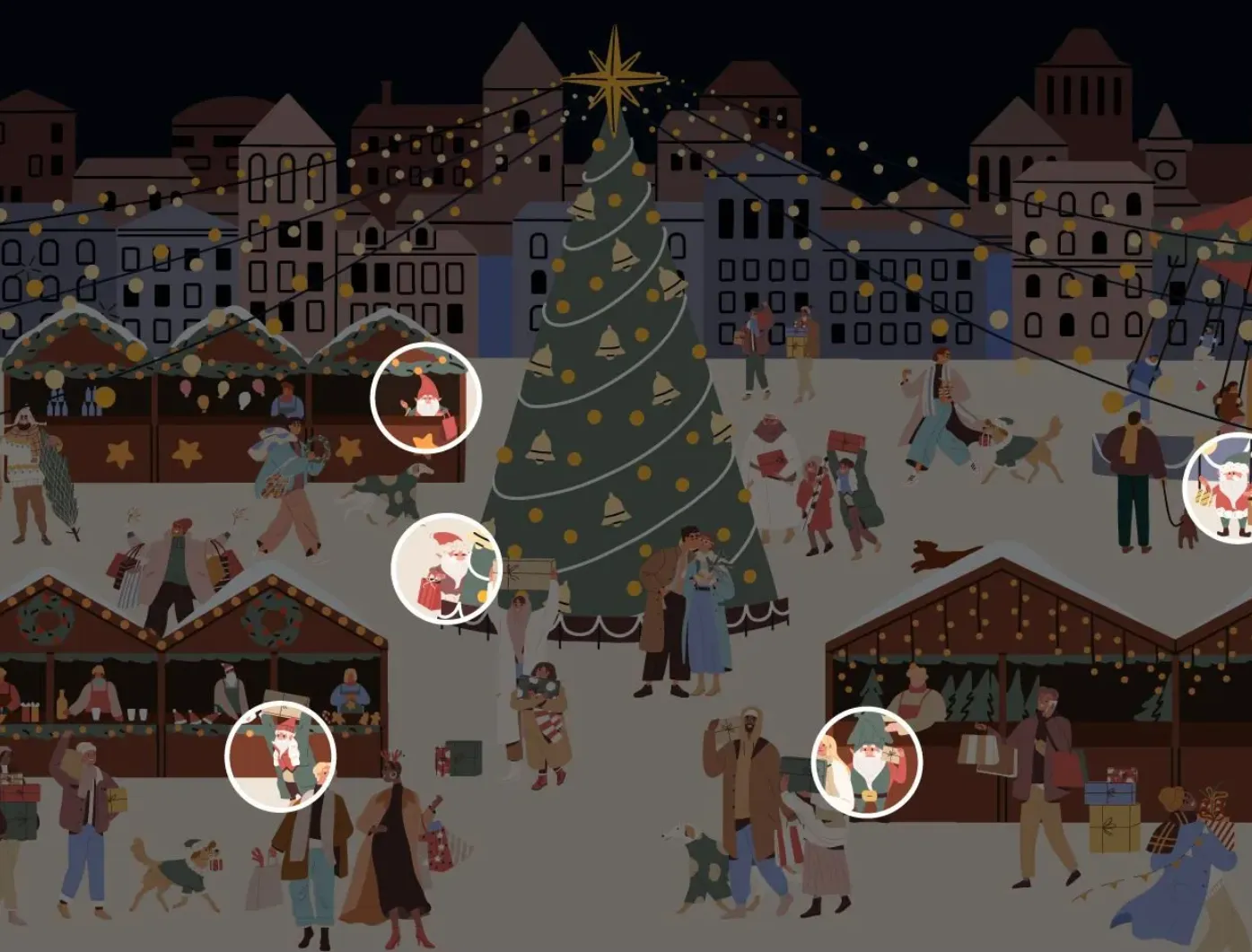 Знайдіть усіх гномів: весела зимова головоломка