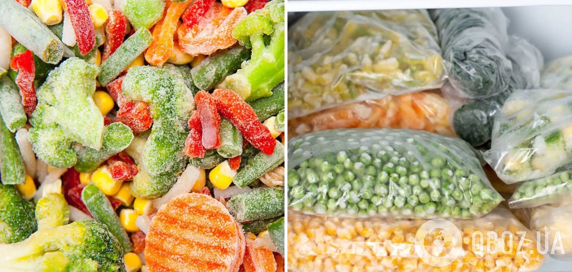 Чи справді корисні заморожені овочі, ягоди та фрукти: експертка розвіює міфи