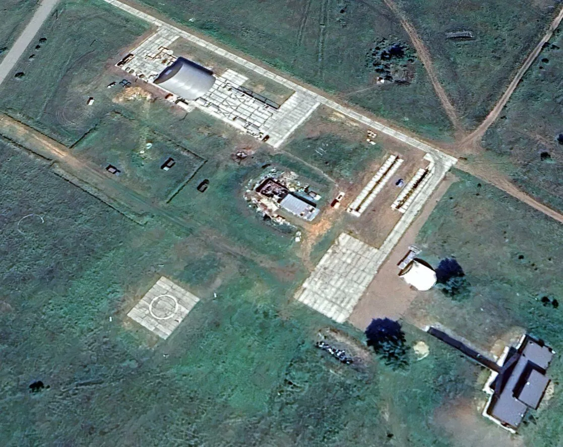 Росія облаштувала військовий полігон для тестування ударних дронів неподалік від кордону з Казахстаном: спливли подробиці. Фото