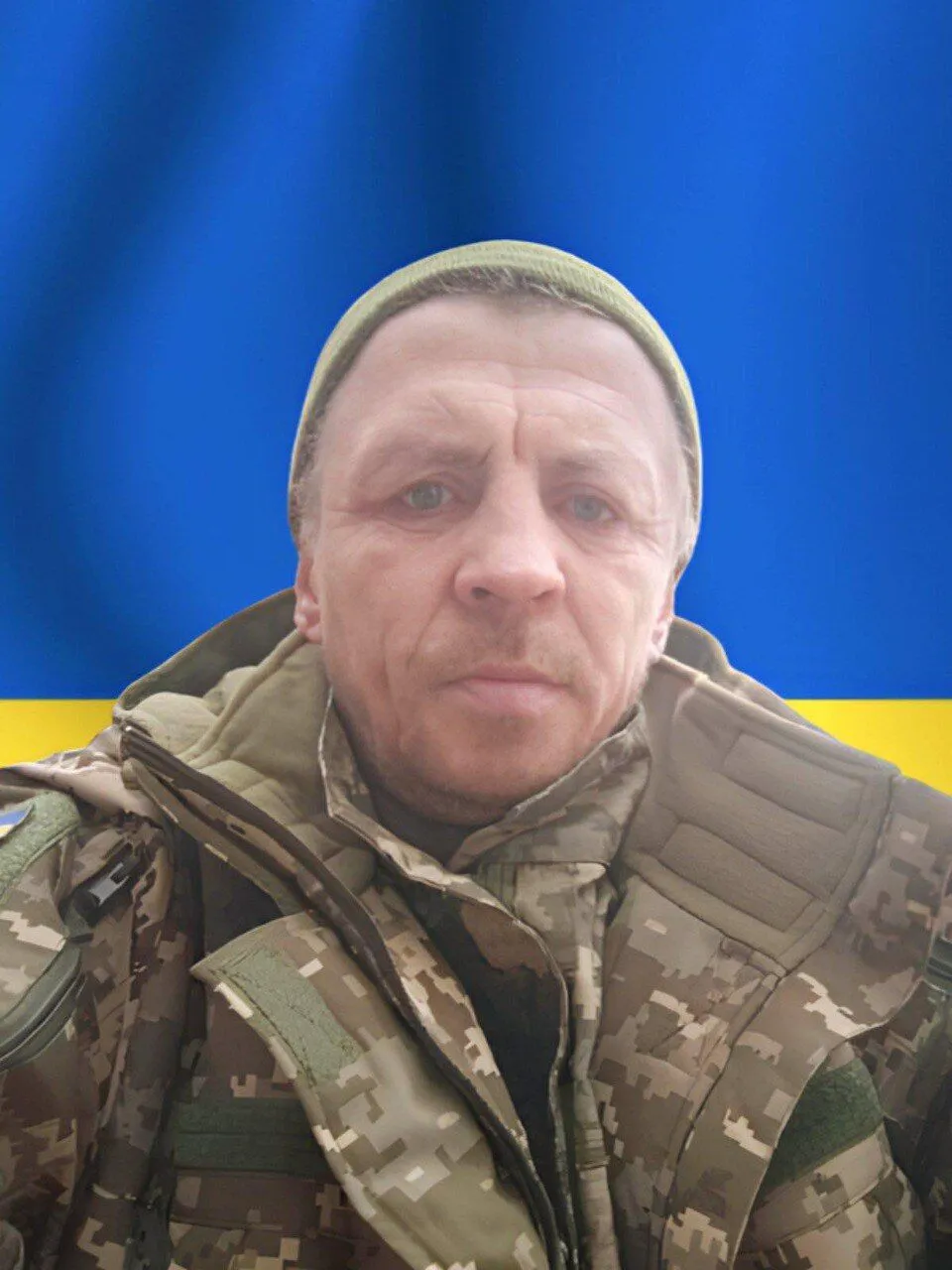 Остался верен присяге: на фронте погиб военный из Киевской области Александр Шаренок. Фото