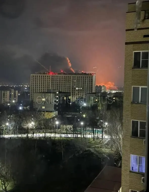 В Таганроге атакован завод "Атлант-Аэро", занимающийся разработкой и выпуском дронов. Фото и видео