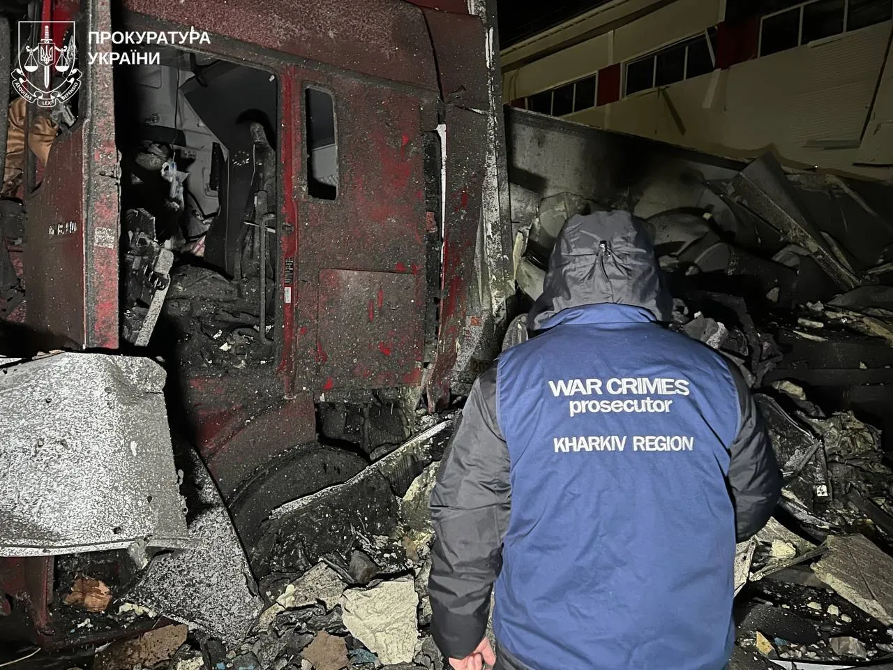 Росія ударом по передмістю Харкова вбила чотирьох людей, ще шестеро дістали поранення. Фото