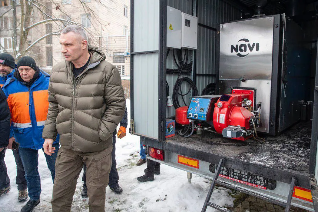 Кличко рассказал, как в режиме ЧС работают пансионаты для пожилых людей в Киеве