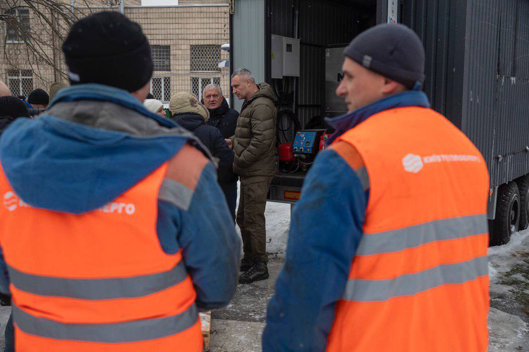 Кличко рассказал, как в режиме ЧС работают пансионаты для пожилых людей в Киеве