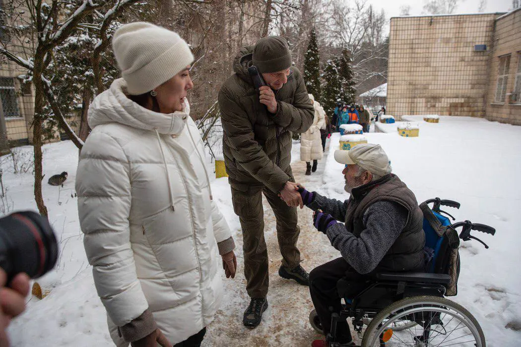 Кличко рассказал, как в режиме ЧС работают пансионаты для пожилых людей в Киеве