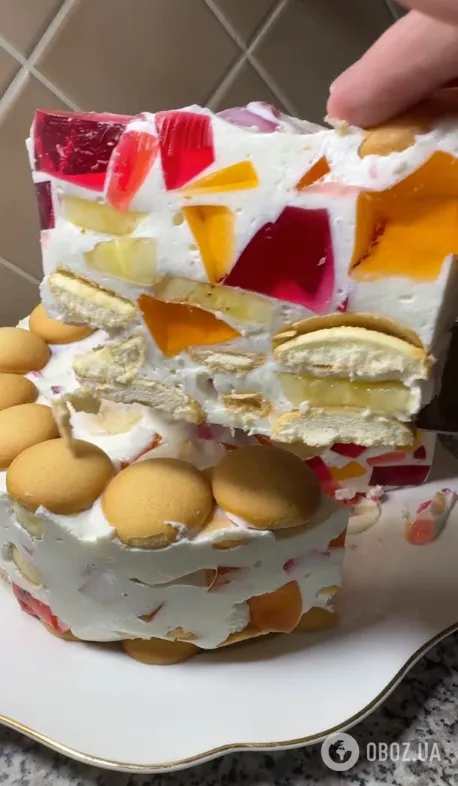 "Бите скло" з печивом: зробіть звичний десерт значно смачнішим