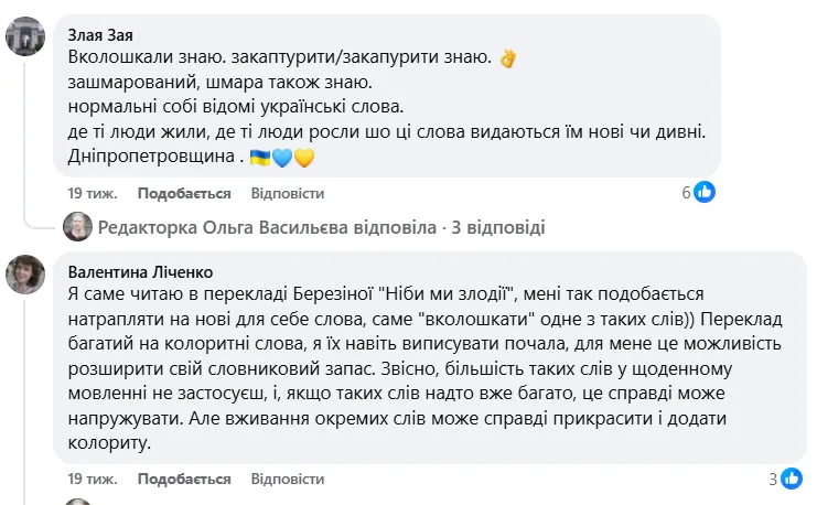 Что такое "вколошкати" и "закатрупити" на украинском: вы найдете эти слова в "Служанке"
