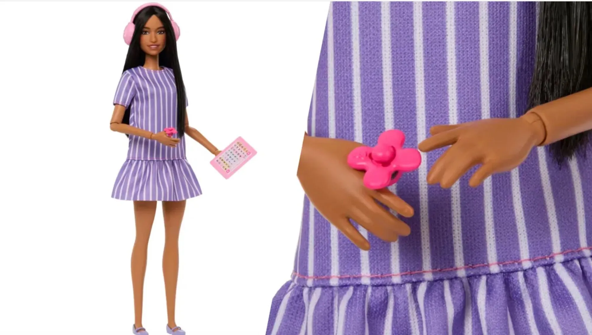 Розробляли понад 18 місяців: у США випустили ляльку Барбі з аутизмом. Фото