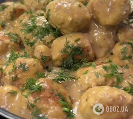 Сочные мясные митболы из фарша: идеально к любому гарниру на ужин