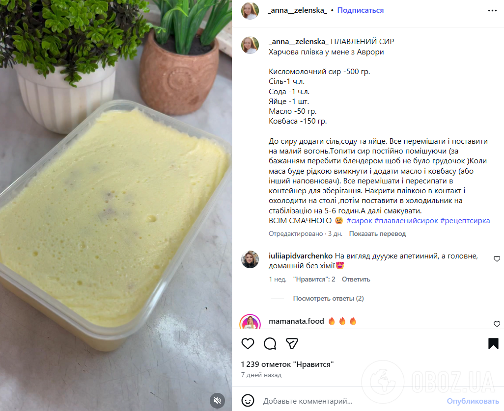 Як приготувати смачний плавлений сир в домашніх умовах: ділимось простим рецептом