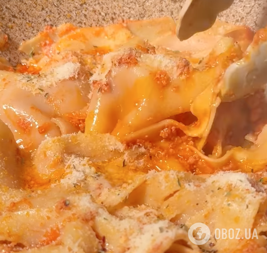 Ленивая лазанья с фаршем и сыром на сковороде: вкуснее любой закуски