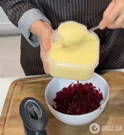 Полезный салат-намазка из свеклы с икрой мойвы на каждый день: рецепт блюда, которое понравится всем