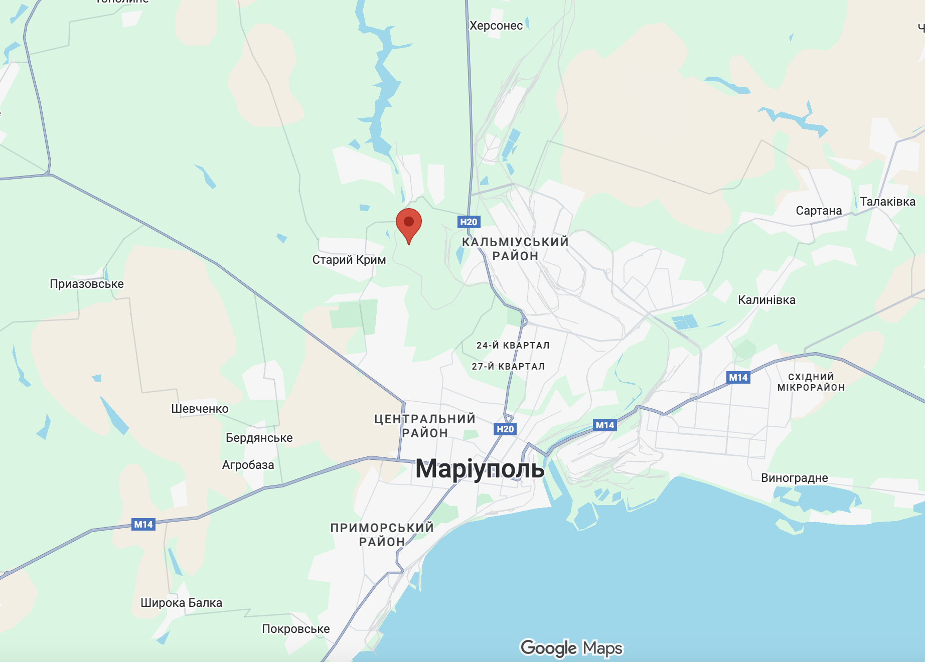 В Мариуполе взорвалась и горит крупная подстанция: в оккупированном городе пропал свет. Фото и видео