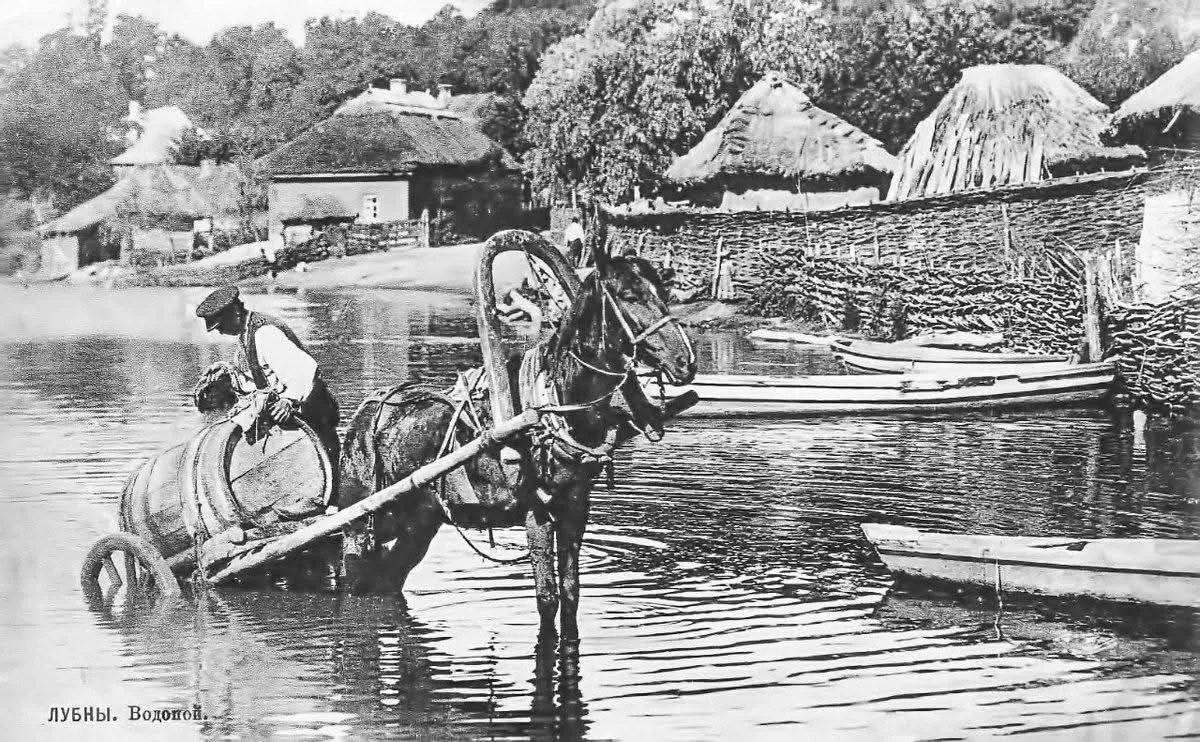 Лубни 100 років тому: у мережі показали унікальне фото