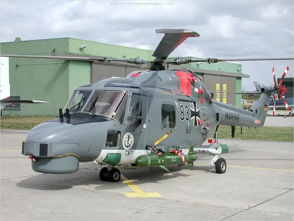 Німеччина передасть Україні багатоцільові гелікоптери Westland Sea Lynx: що про них відомо. Фото й відео