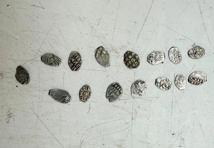 Из Украины хотели вывезти уникальную коллекцию монет и наконечников для стрел. Фото