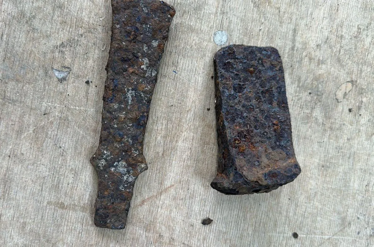 Из Украины хотели вывезти уникальную коллекцию монет и наконечников для стрел. Фото