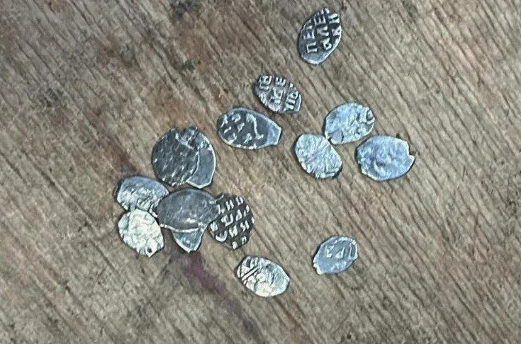 Из Украины хотели вывезти уникальную коллекцию монет и наконечников для стрел. Фото