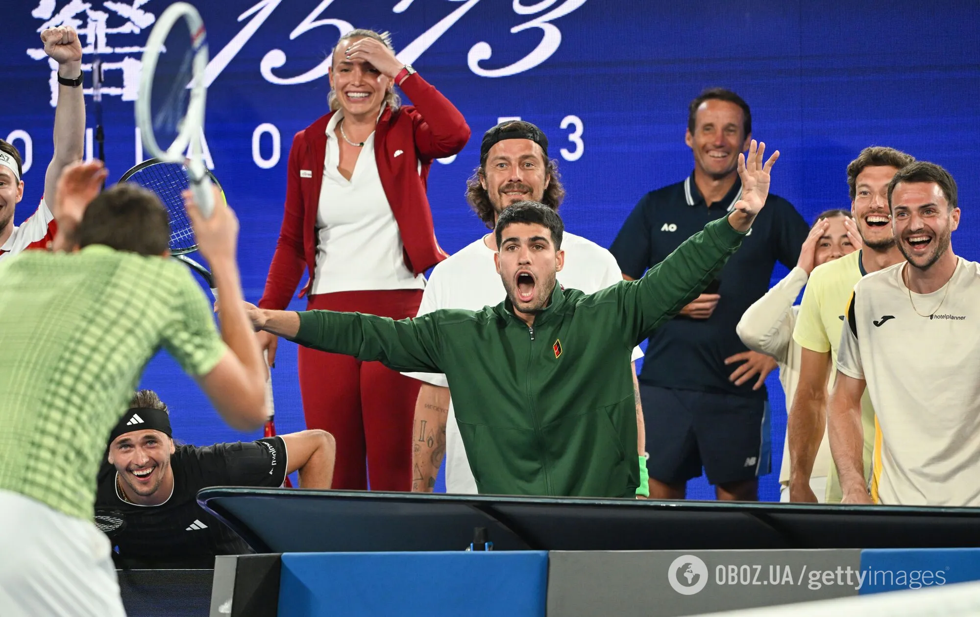 Найдорожче очко в історії. Тенісист сенсаційно виграв 1 млн єдиним розіграшем. Відео