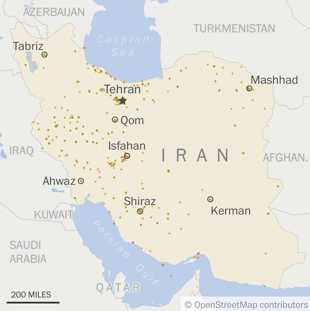 Адміністрація Трампа звернулася до Європи з проханням поділитися розвідданими про цілі на території Ірану – WP