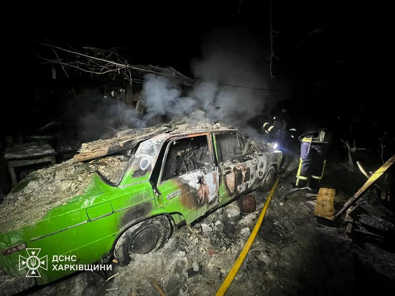 Оккупанты ударили по Харьковщине: пострадали шесть человек. Фото и видео