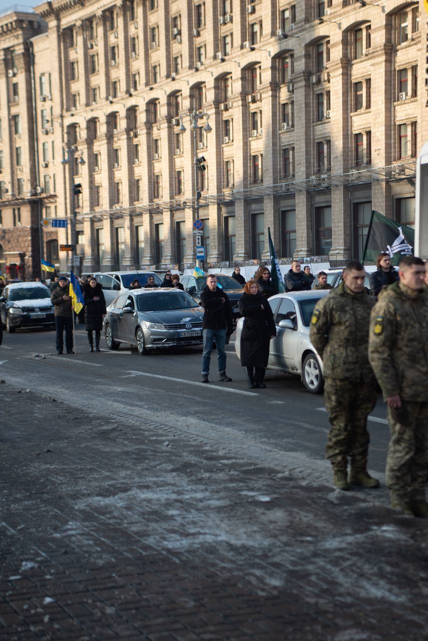 Україна втрачає найкращих синів: у Києві попрощалися з 20-річним військовим Кирилом Руденком. Фото