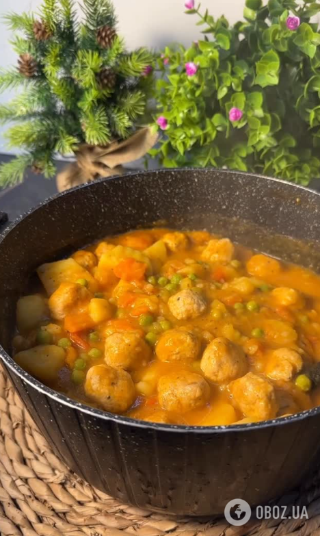 Самый простой рецепт рагу для ужина: получится очень вкусно