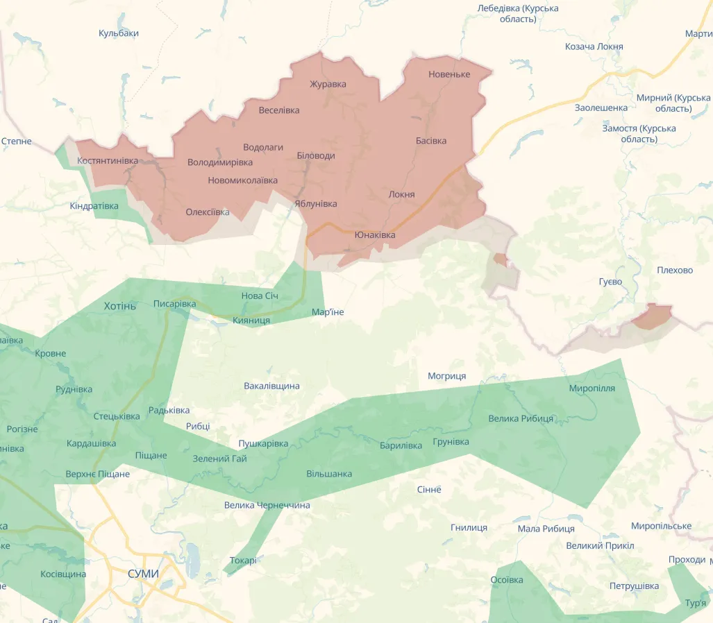 Оккупанты окопались и сидят в "норах" на Сумском направлении: украинский военный рассказал о ситуации
