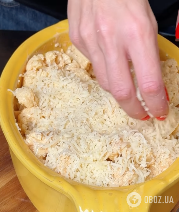 Корисна та смачна запіканка з цвітної капусти та сиру: рецепт страви для всієї родини