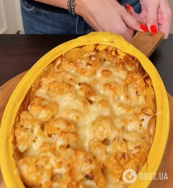 Запеканка из капусты