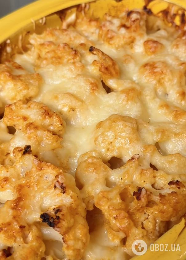 Корисна та смачна запіканка з цвітної капусти та сиру: рецепт страви для всієї родини