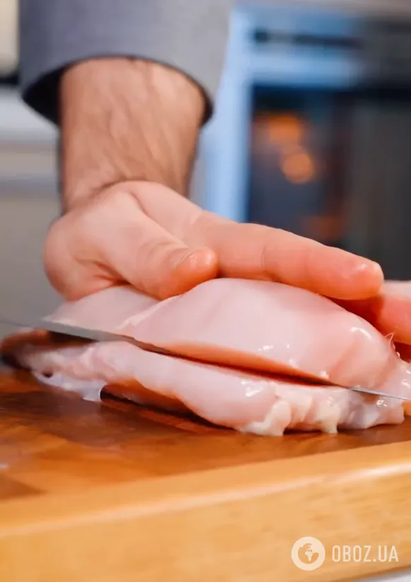 Соковите і смачне філе з моцарелою і томатами: рецепт від Аліка Мкртчяна