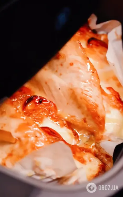 Соковите і смачне філе з моцарелою і томатами: рецепт від Аліка Мкртчяна