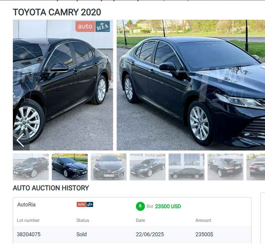 Скільки коштує автівка