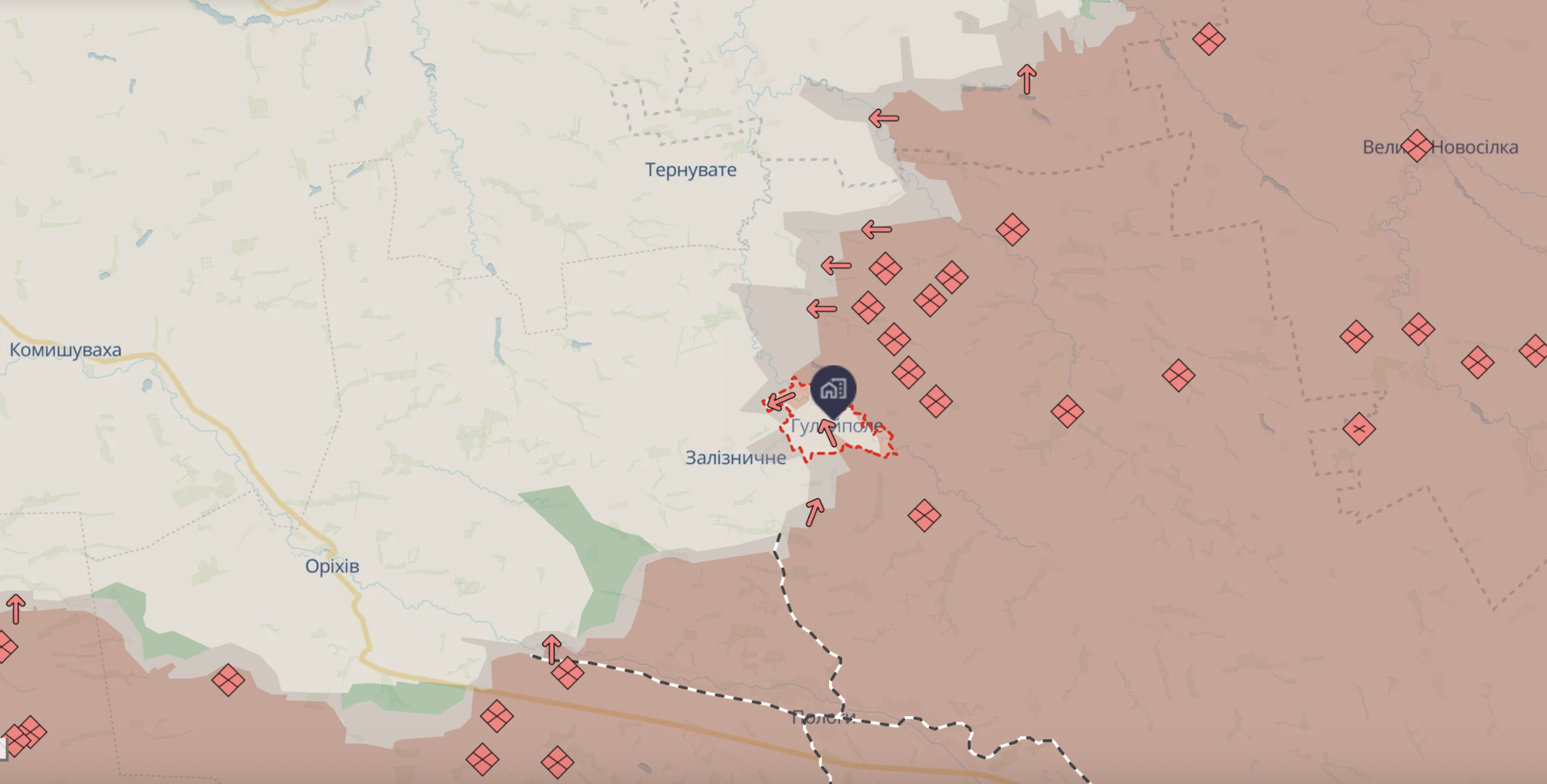 Ворог готує термобаричні "скиди" в районі Гуляйполя: у чому небезпека для ЗСУ
