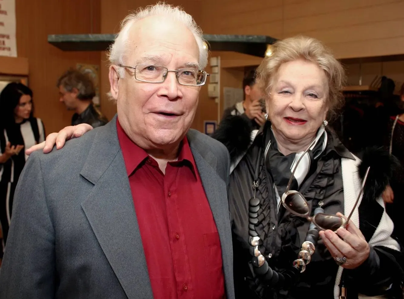 У Москві помер відомий актор родом з України, який у 13 років пройшов Другу світову війну