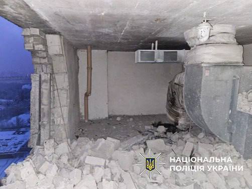 Оккупанты атаковали Киев: зафиксировано падение обломков на жилой дом. Фото