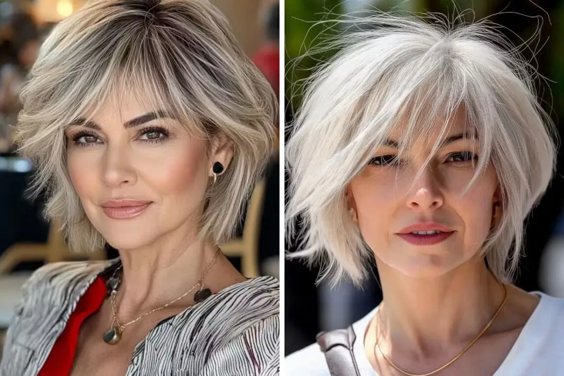 Ідеальні для жінок за 60 і не потребують багато догляду: 5 зимових стрижок