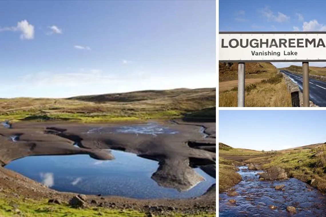 Исчезает за несколько часов: озеро в Ирландии прозвали настоящим природным чудом