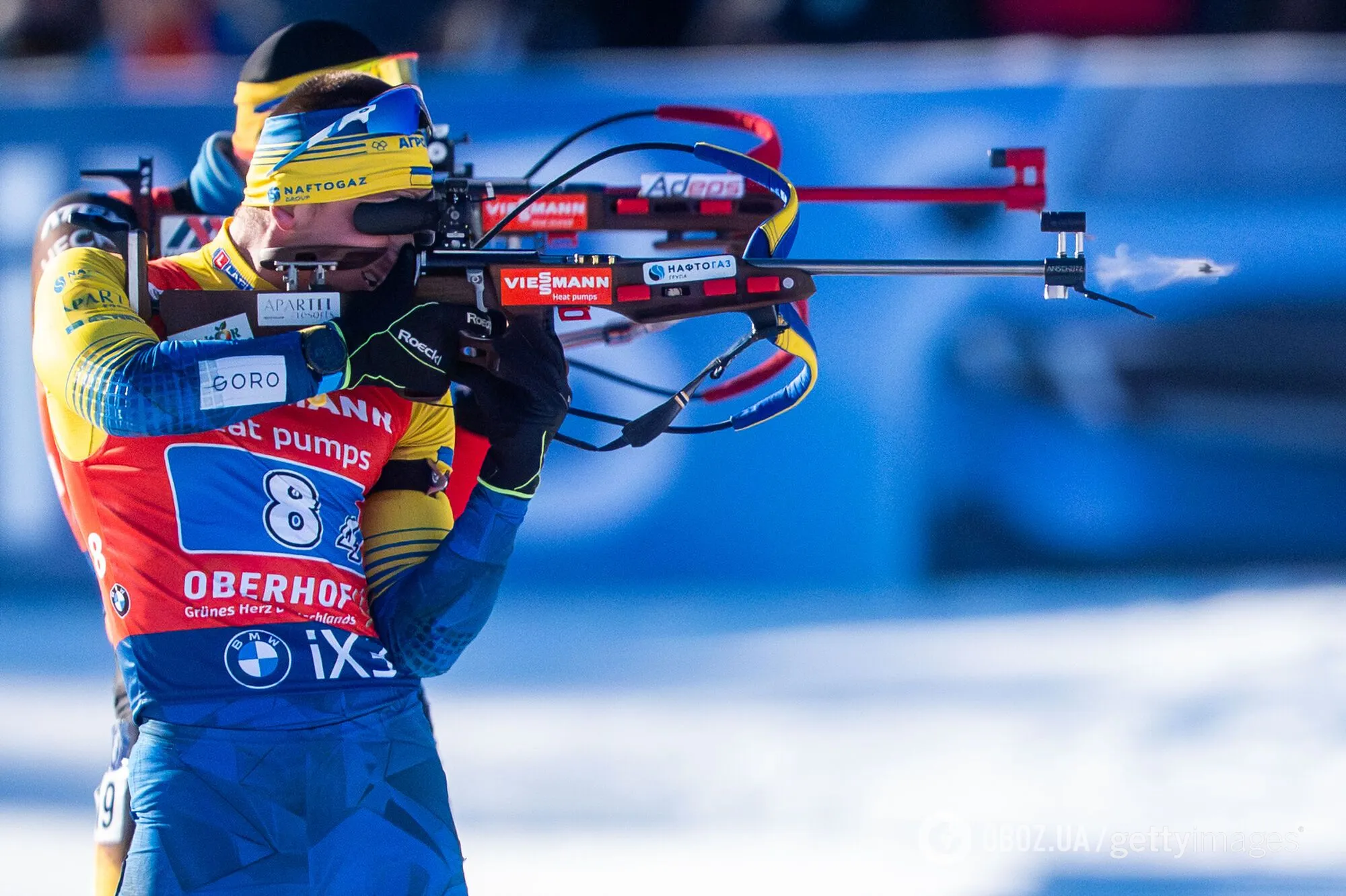 Збірна України встановила антирекорд на Кубку світу з біатлону