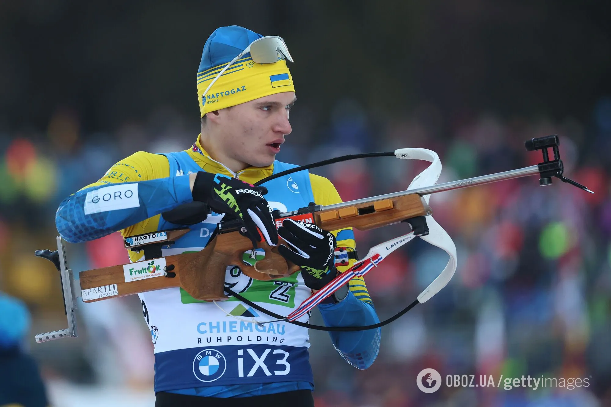 Збірна України встановила антирекорд на Кубку світу з біатлону