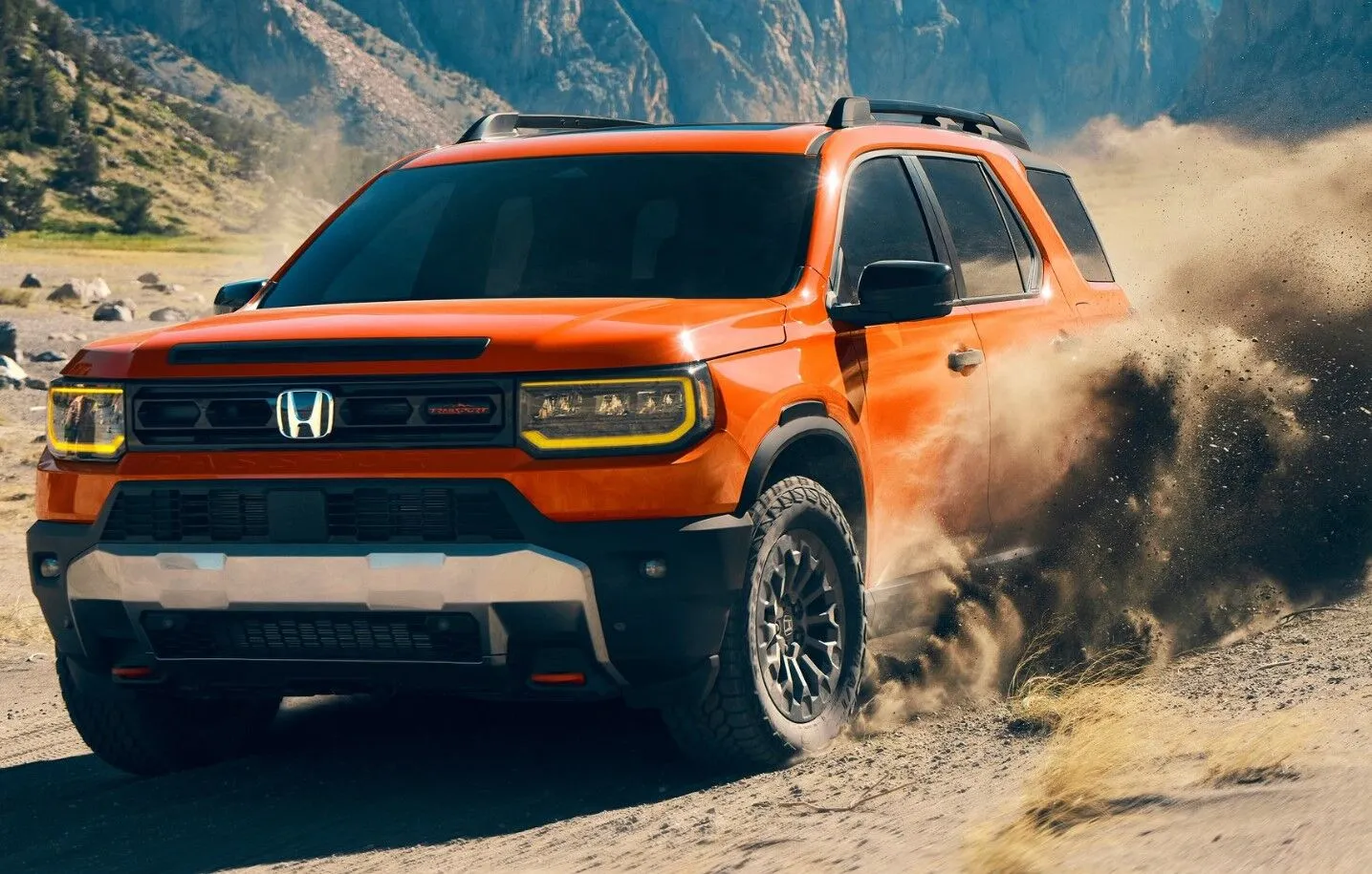 Honda Passport TrailSport