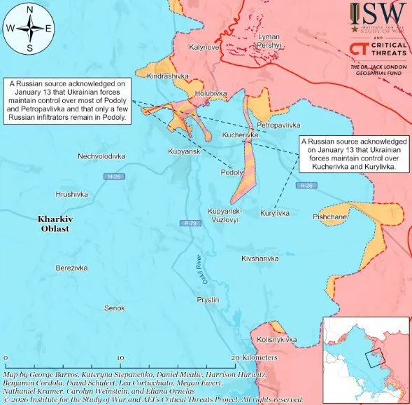 Росія в рази перебільшила свої "завоювання" в Україні: OSINT-аналітики викрили брехню Герасимова