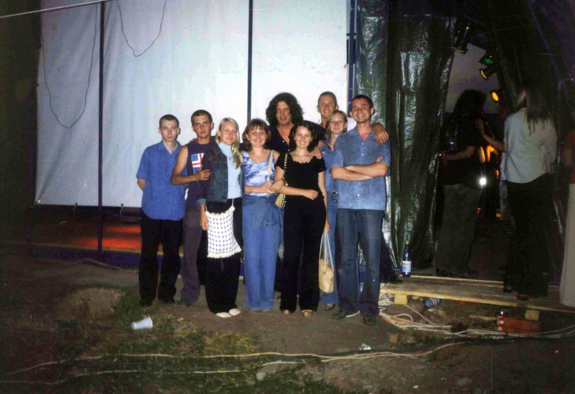 "Без Обмежень" святкують 27-річчя: гурт поділився ексклюзивними архівними фото