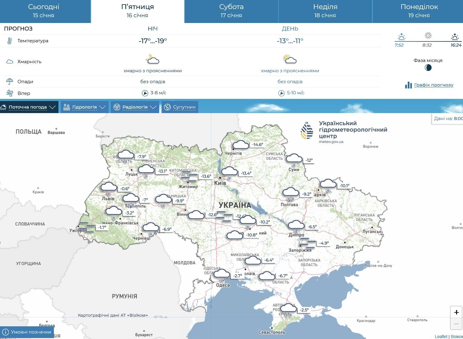 "Не будем давать напрасные надежды": синоптик рассказала, какой погоды ждать в Украине