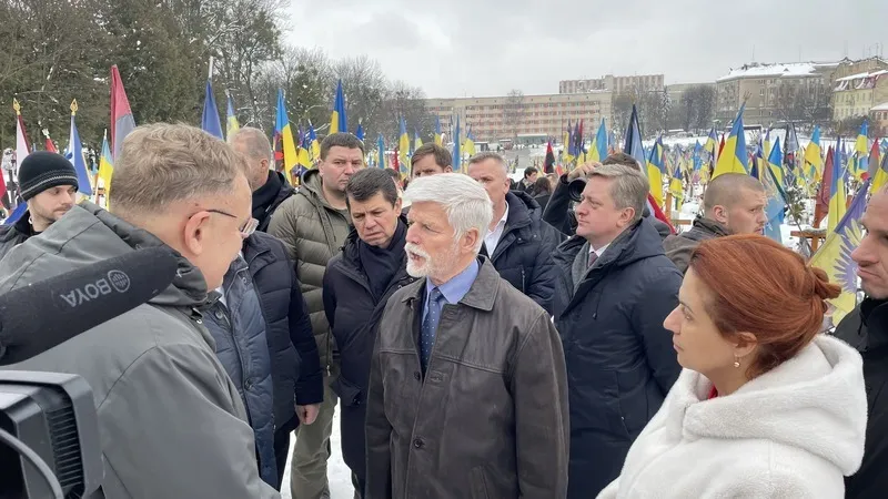 Президент Чехії Павел прибув з робочим візитом до України: які зустрічі заплановано. Фото