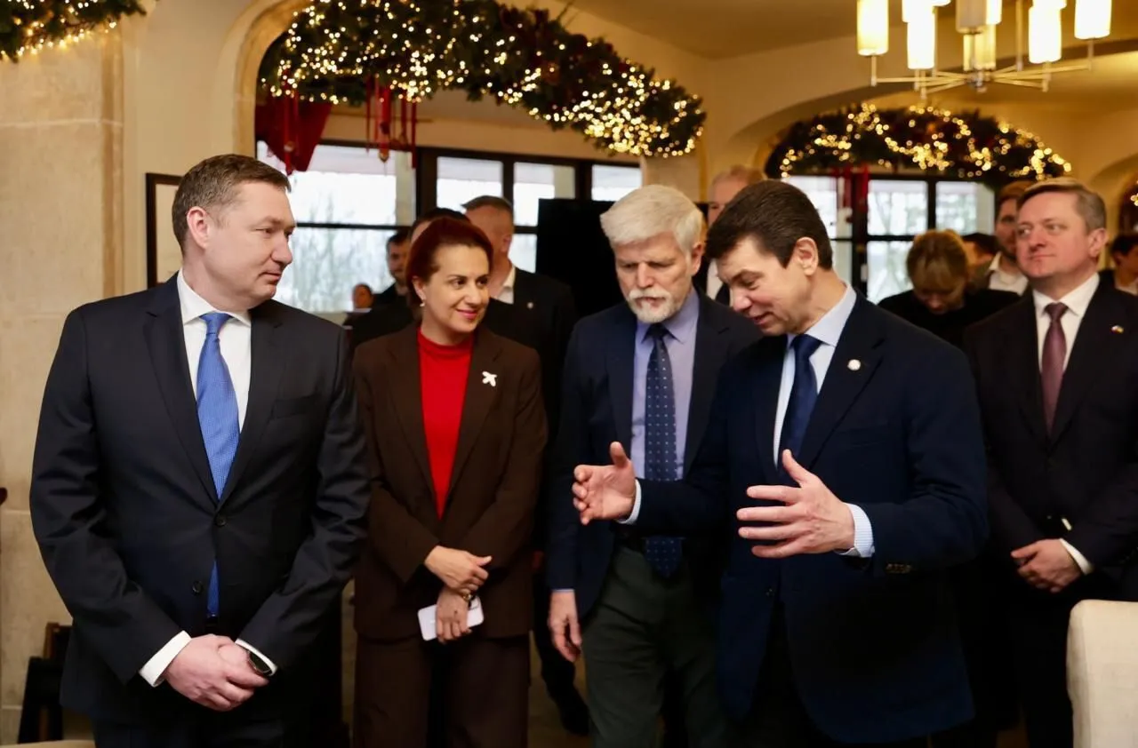 Президент Чехії Павел прибув з робочим візитом до України: які зустрічі заплановано. Фото